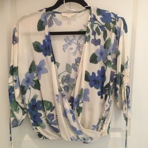 Floral top from Vici collection